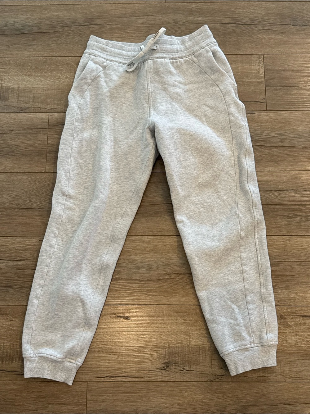 Light Gray Jogger Sweatpants - Comfortable Everyday Bottoms